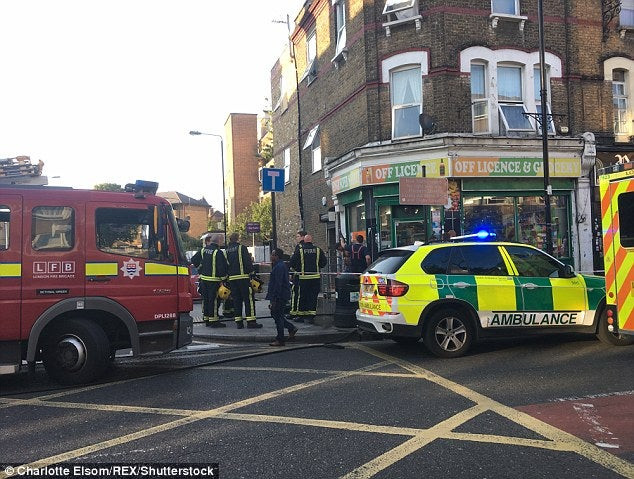 Νέα επίθεση με οξύ στο Νότιο Λονδίνο (εικόνες, βίντεο)